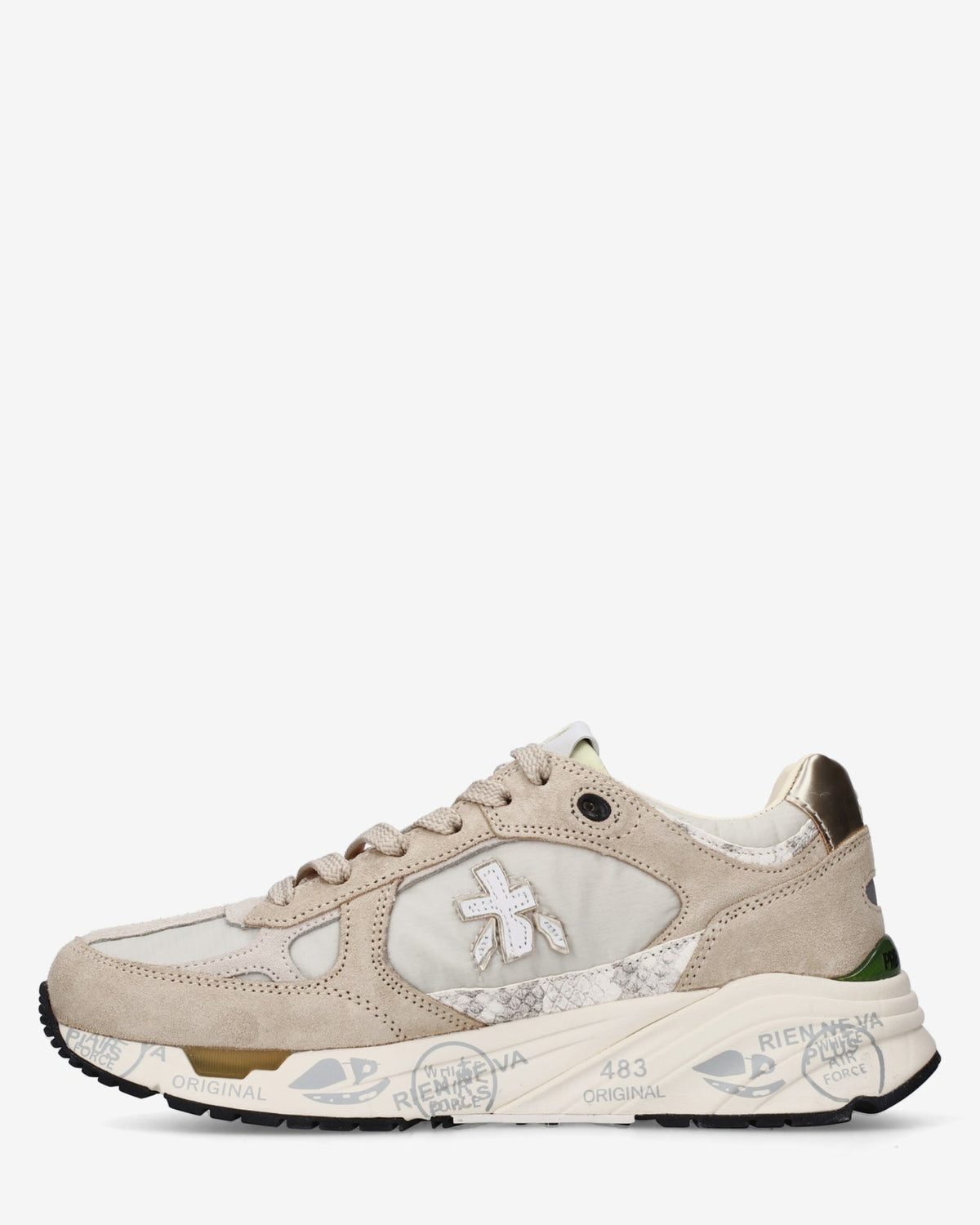 PREMIATA Sneakers Donna MASED VAR 8116 Beige