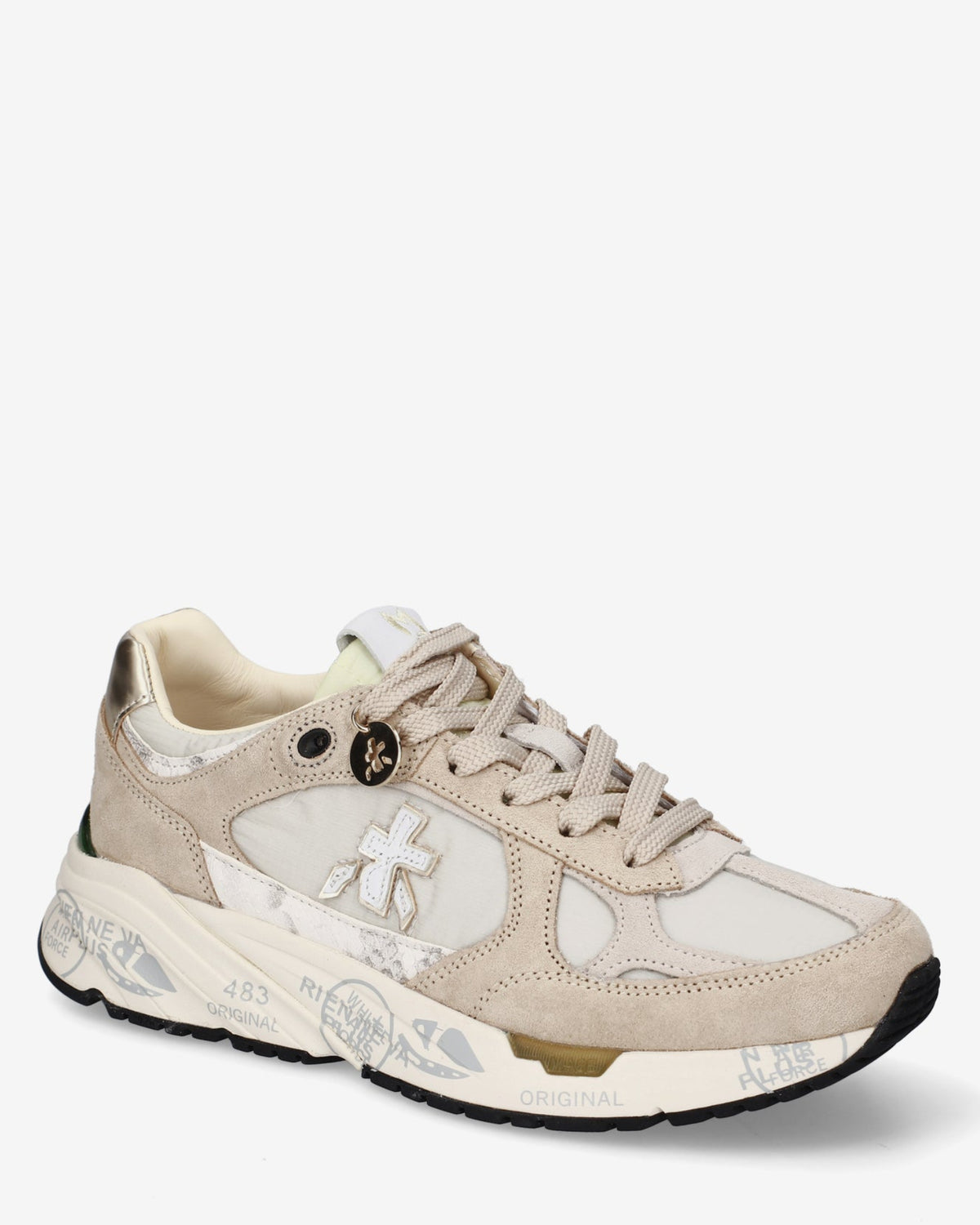 PREMIATA Sneakers Donna MASED VAR 8116 Beige