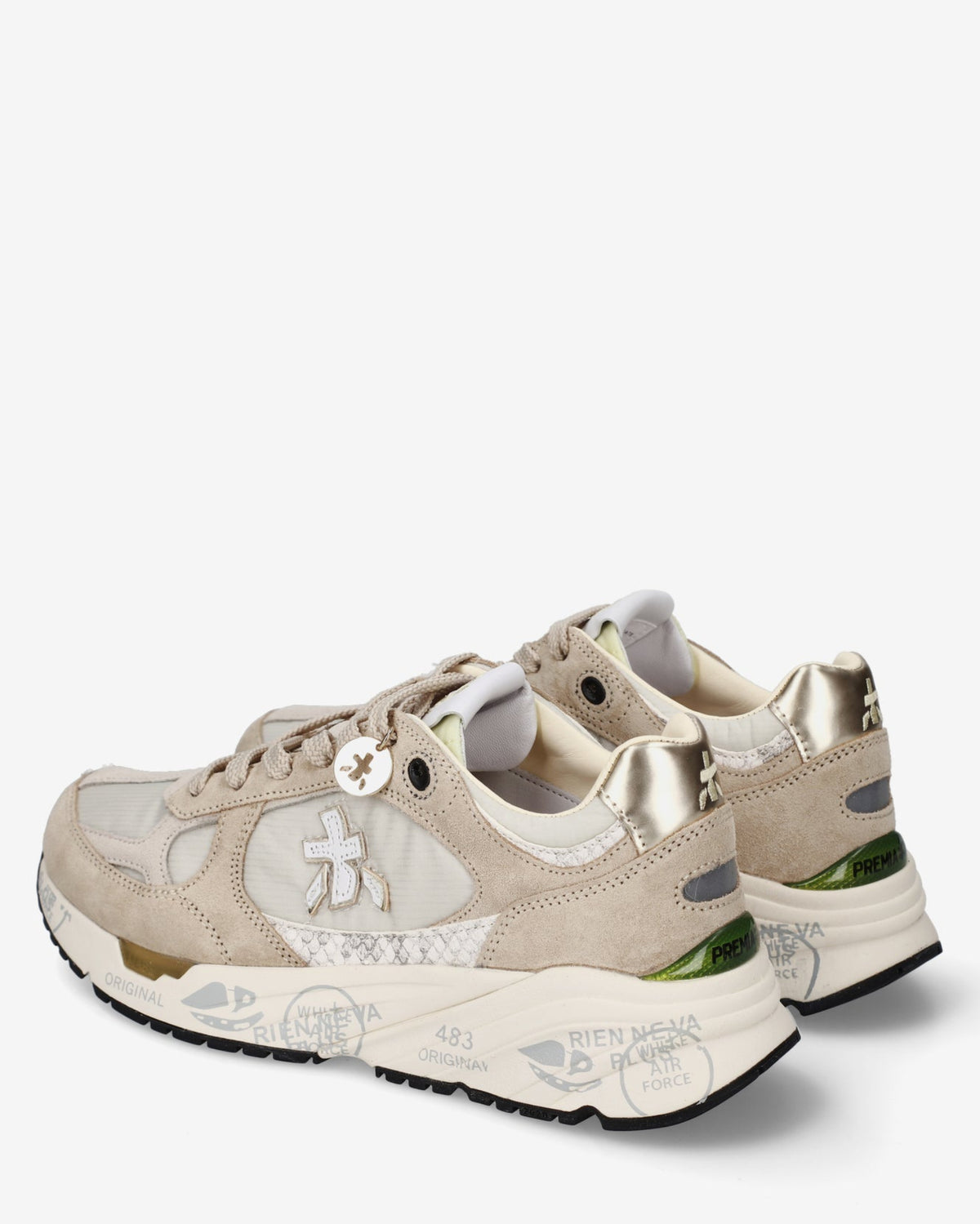 PREMIATA Sneakers Donna MASED VAR 8116 Beige