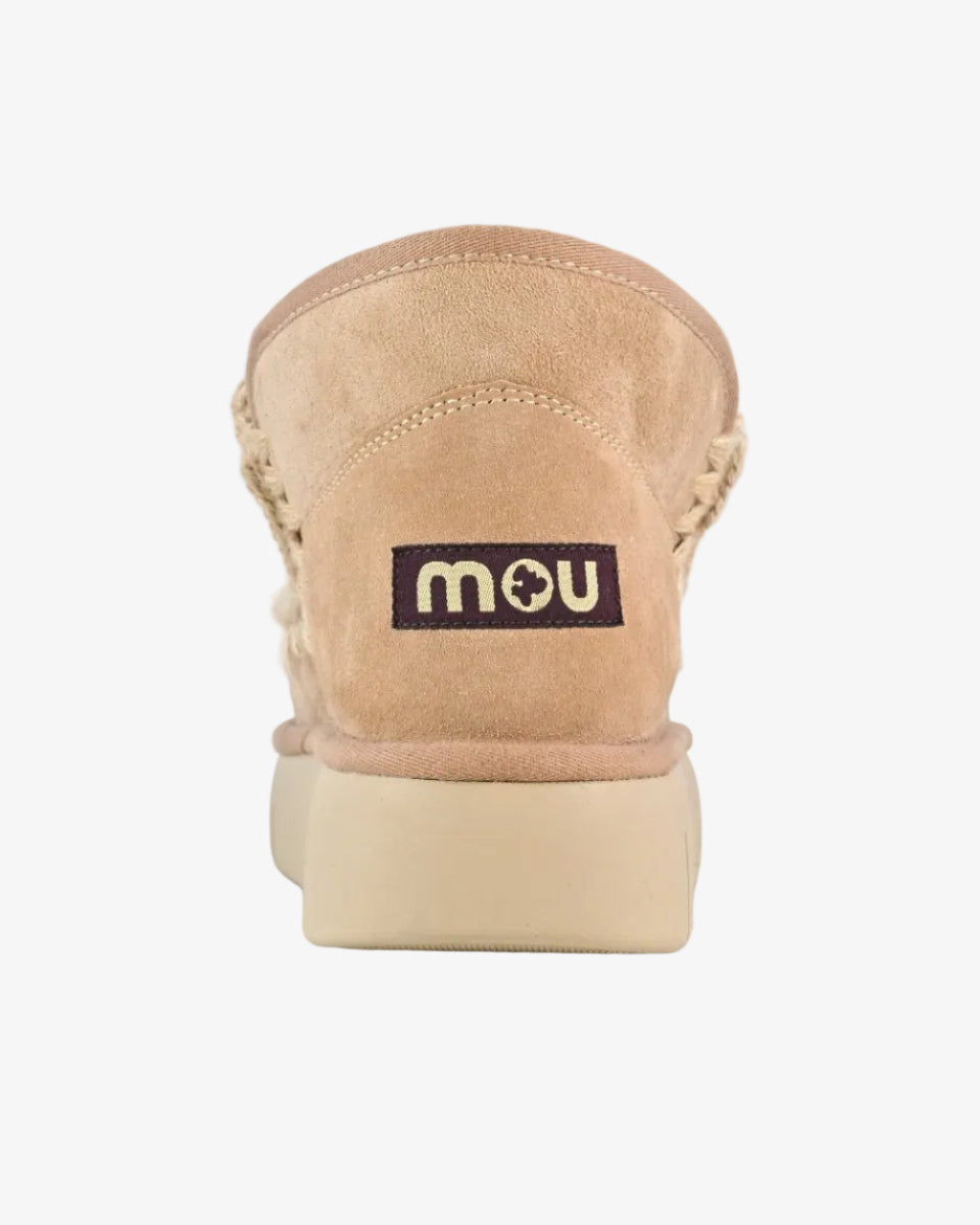 MOU Eskimo Bounce Sneakers Camel