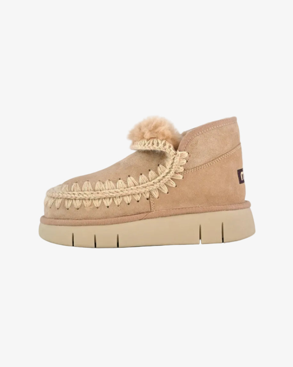 MOU Eskimo Bounce Sneakers Camel