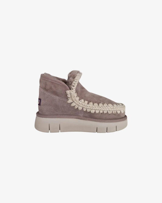 MOU Eskimo Bounce Sneakers Donna Elephant Grey