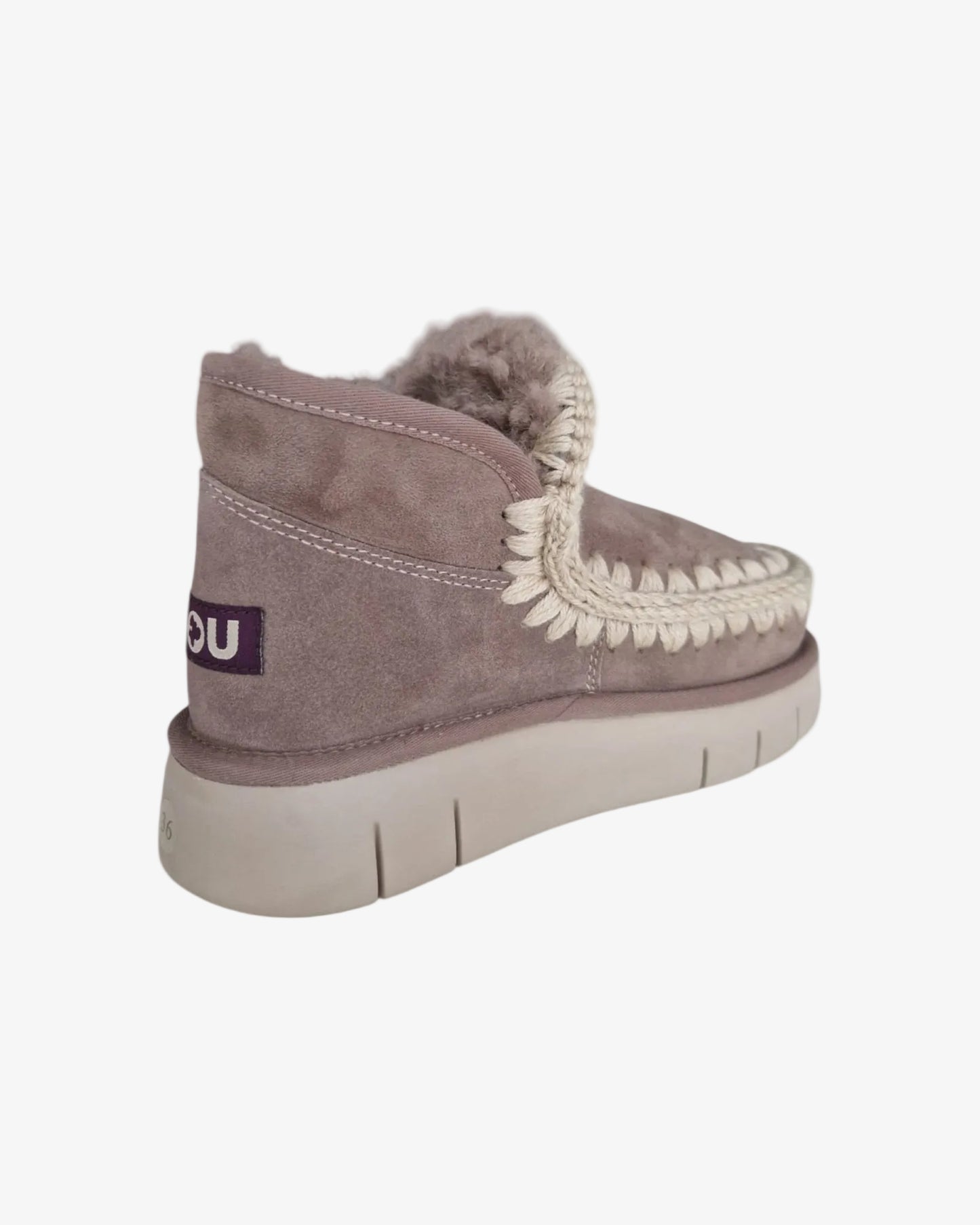 MOU Eskimo Bounce Women's Sneakers Elephant Grey