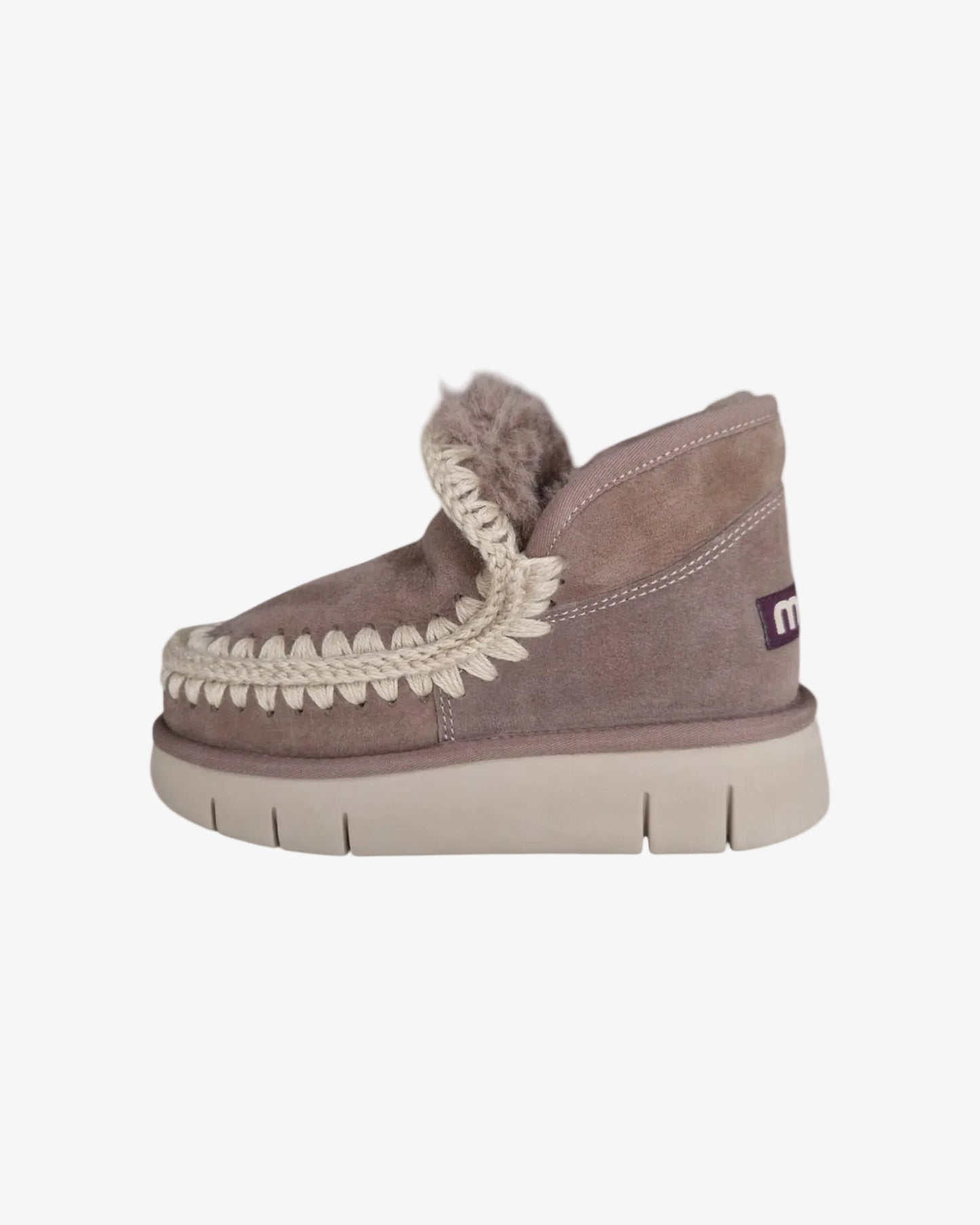 MOU Eskimo Bounce Women's Sneakers Elephant Grey