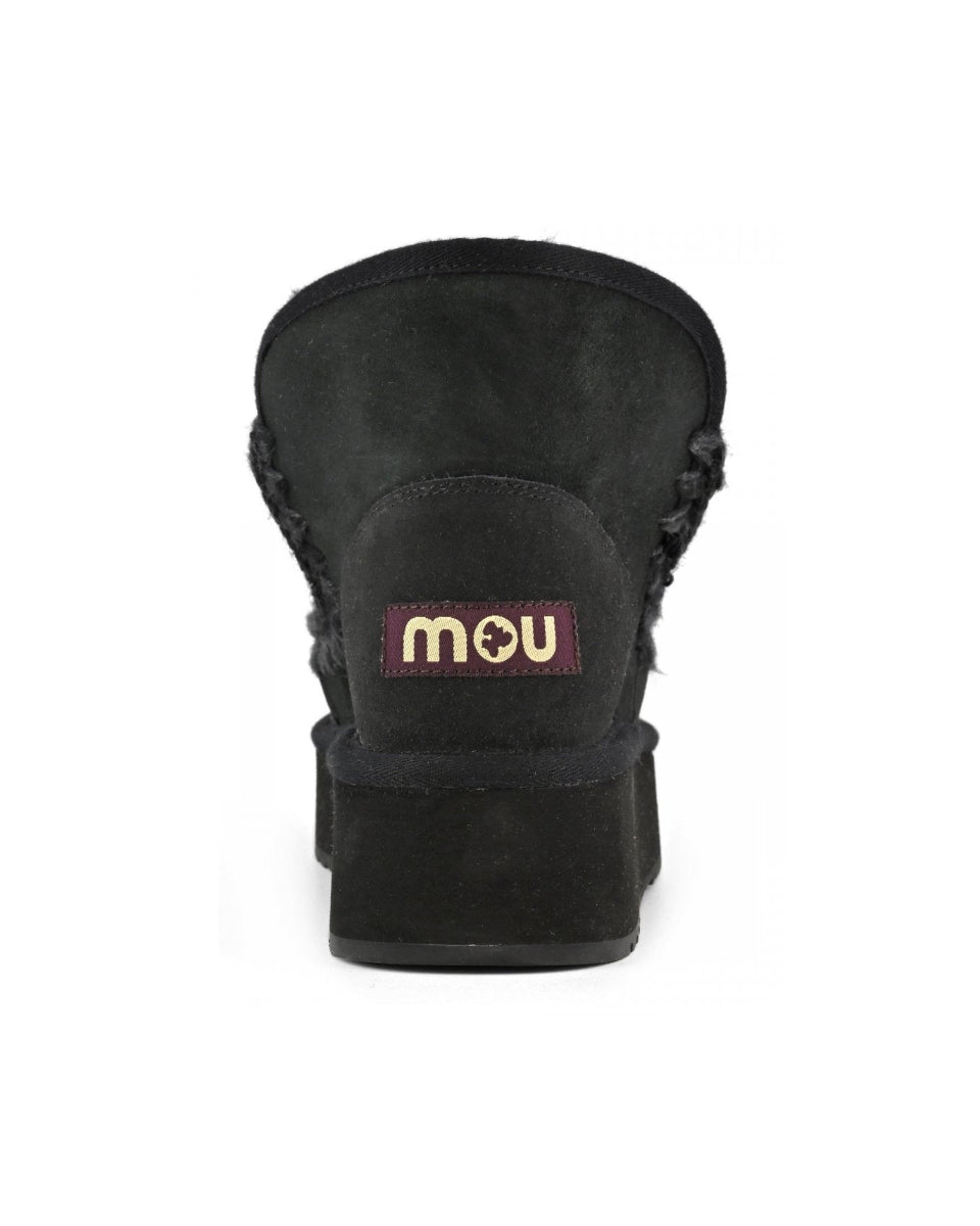 MOU Mini Eskimo Platform boot Black