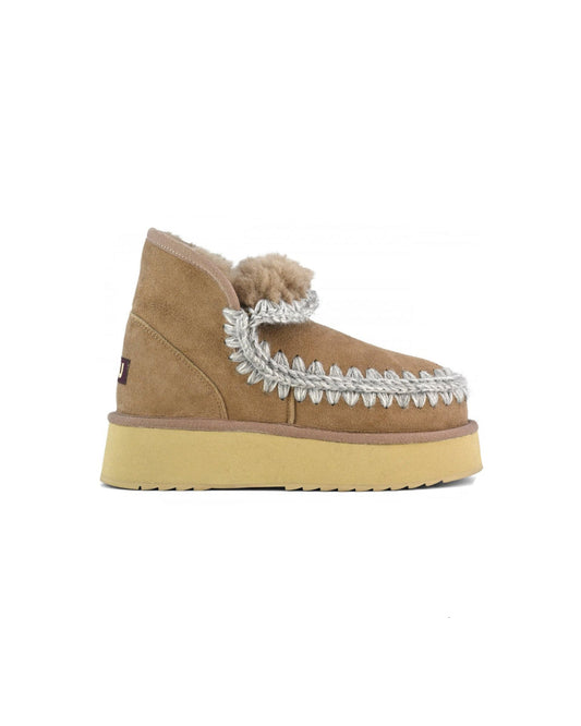 MOU Mini Eskimo Platform boot Dark Stone