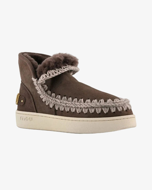 MOU New Eskimo Sneaker Brown Pepper