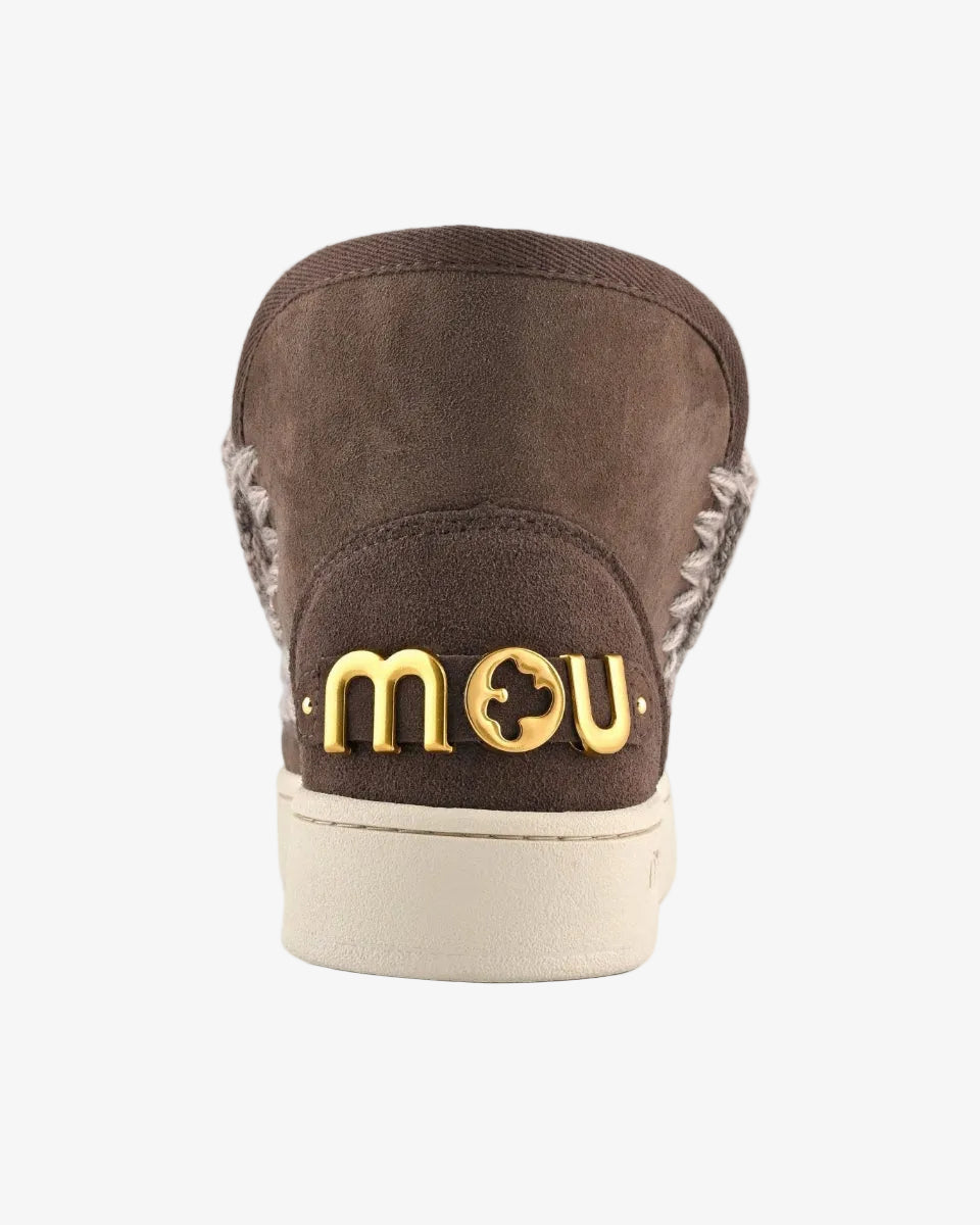 MOU New Eskimo Sneaker Brown Pepper