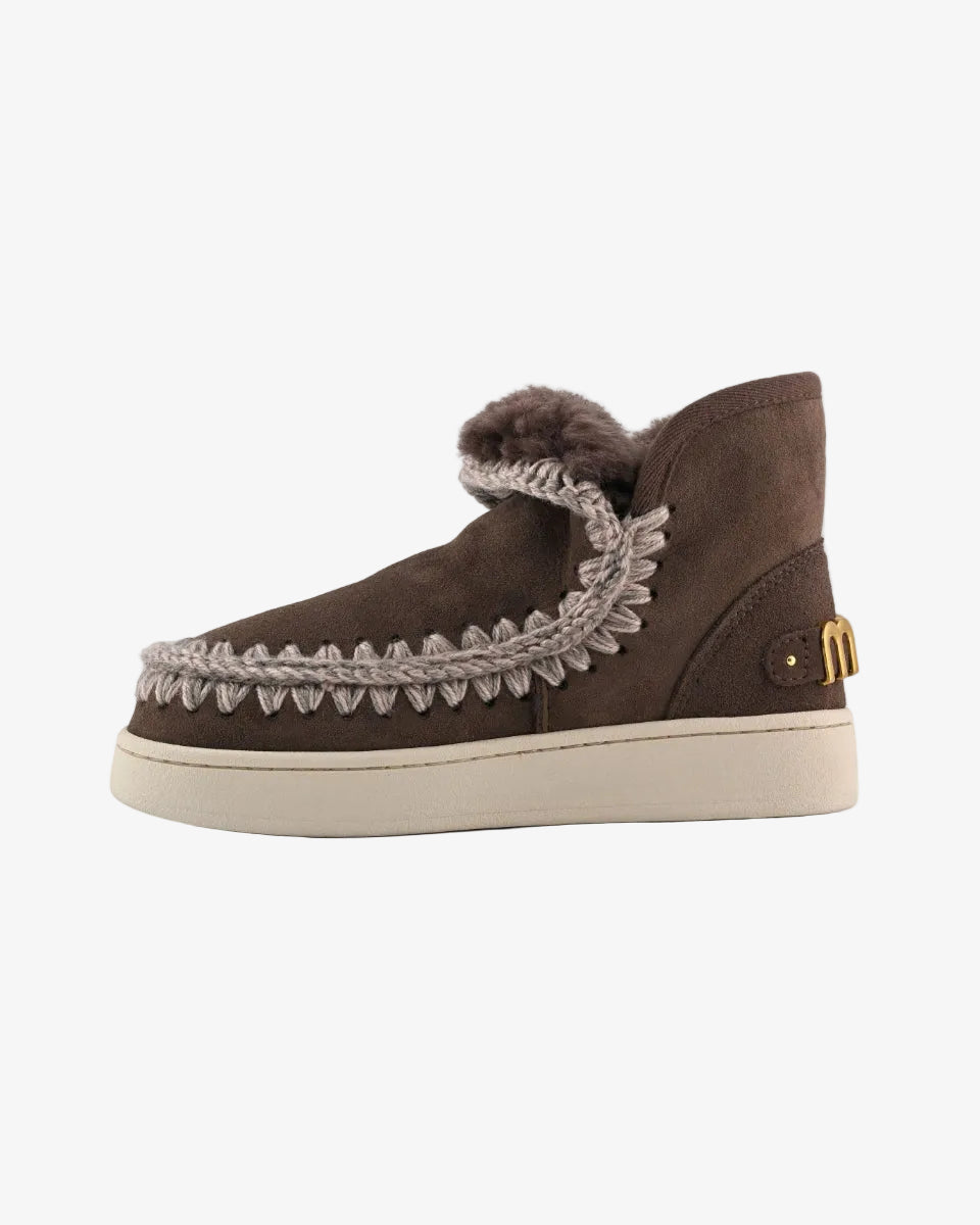 MOU New Eskimo Sneaker Brown Pepper