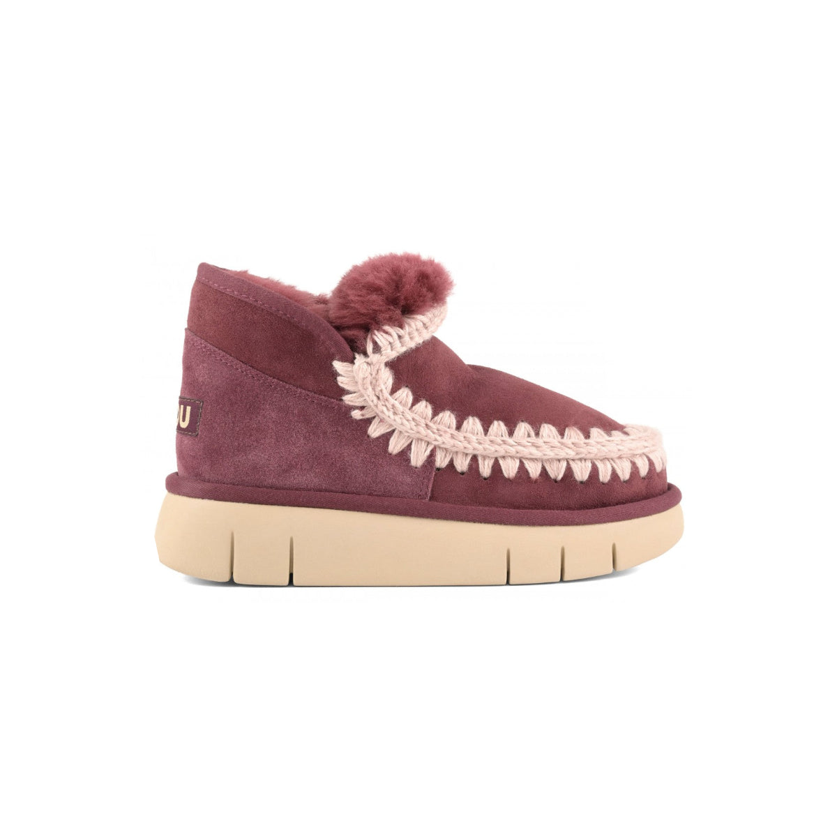 MOU Eskimo Bounce Sneakers FW531009A Cabernet