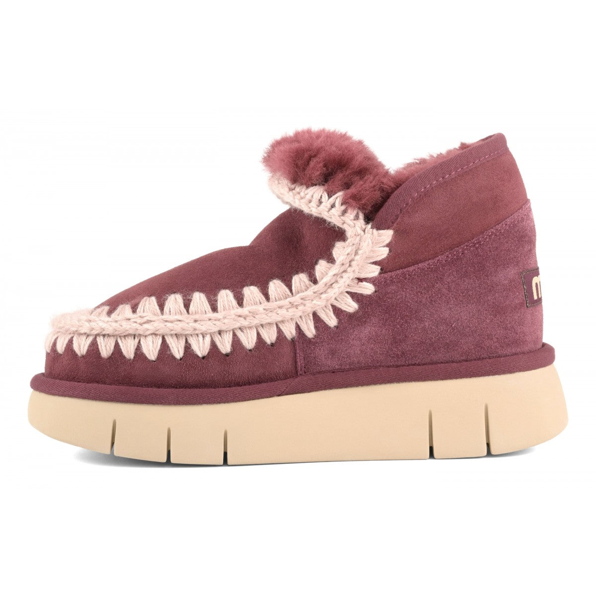MOU Eskimo Bounce Sneakers FW531009A Cabernet