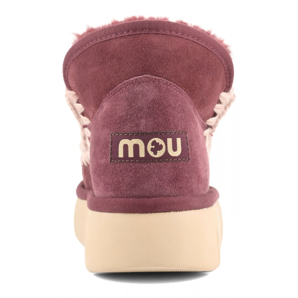 MOU Eskimo Bounce Sneakers FW531009A Cabernet