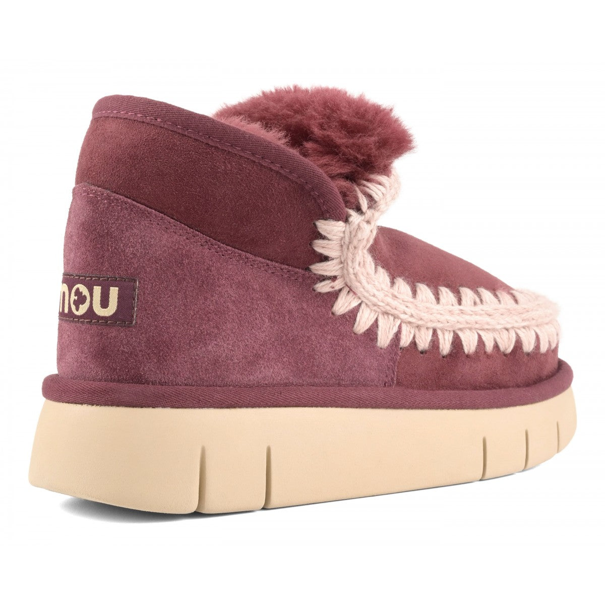 MOU Eskimo Bounce Sneakers FW531009A Cabernet