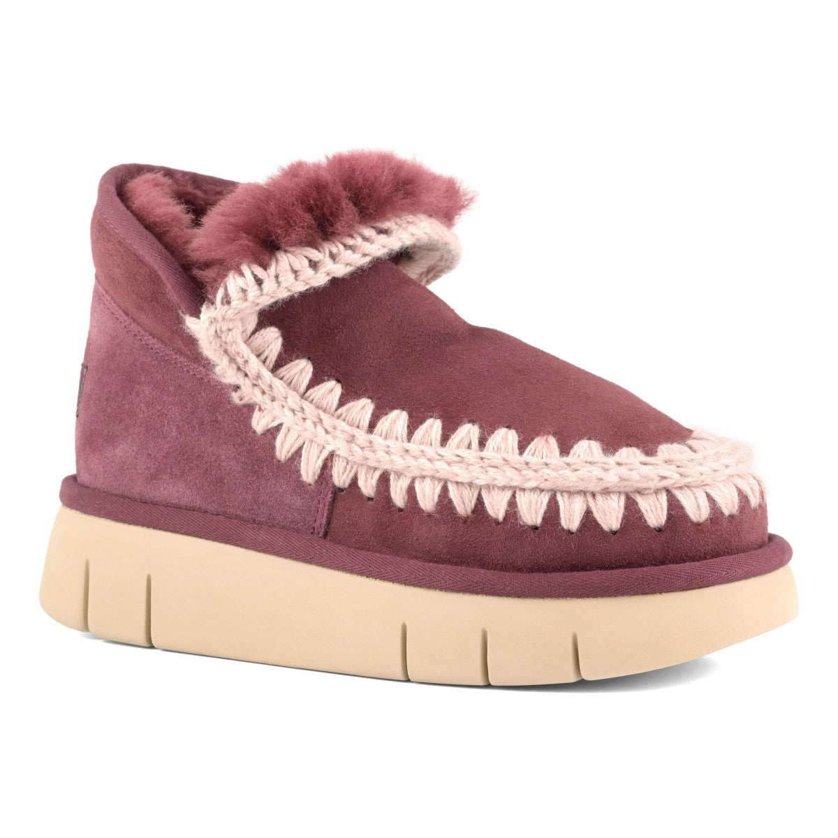 MOU Eskimo Bounce Sneakers FW531009A Cabernet