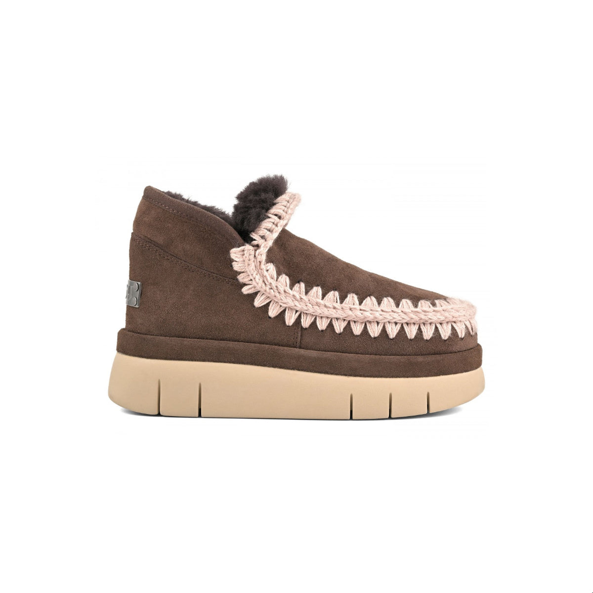 MOU Eskimo Bounce Welt Sneaker Suede FW751000A Mocha