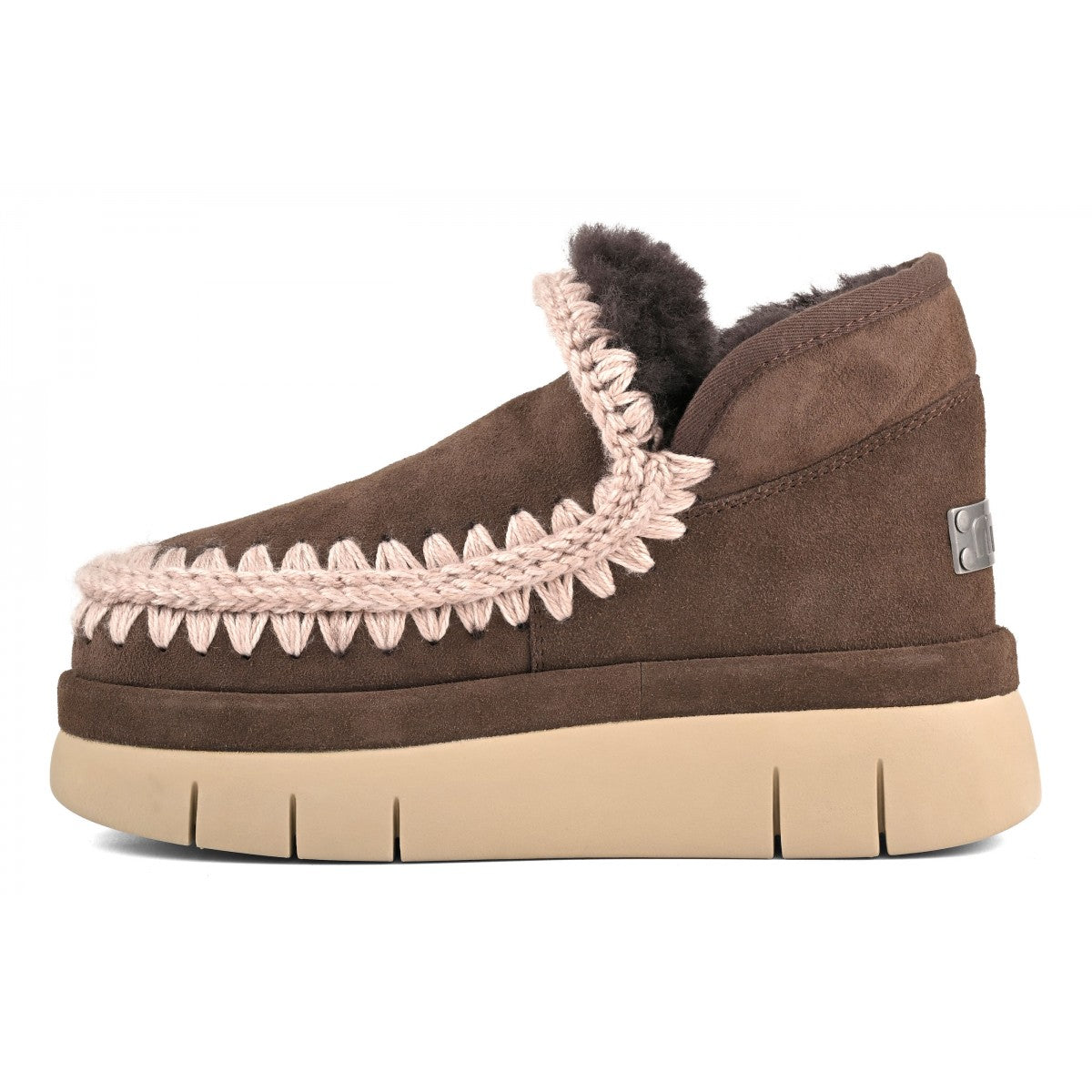 MOU Eskimo Bounce Welt Sneaker Suede FW751000A Mocha