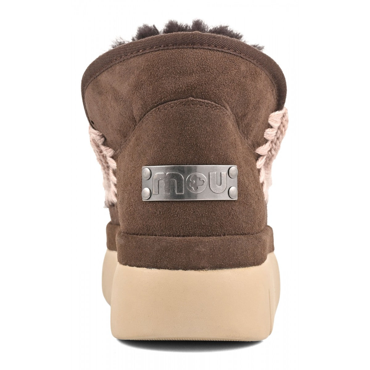 MOU Eskimo Bounce Welt Sneaker Suede FW751000A Mocha