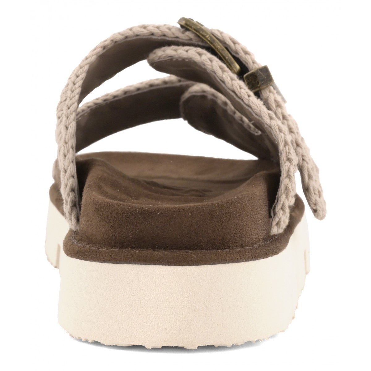 MOU Bio sandal two buckles Deep Brown