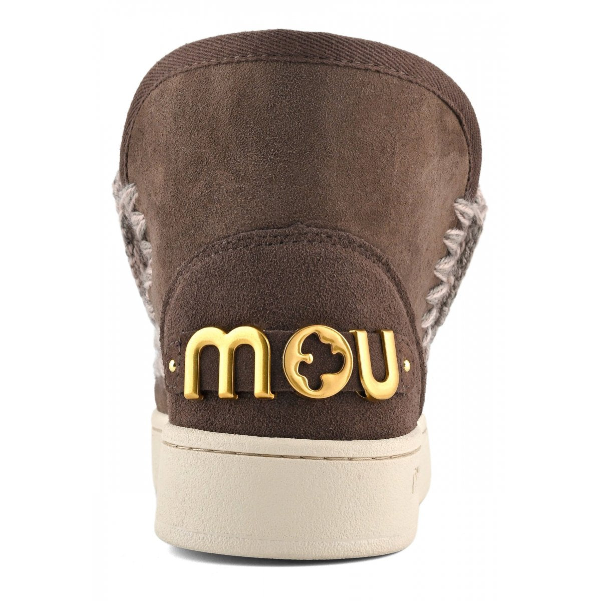 MOU New Eskimo Sneaker Suede FW741001A Brown Pepper