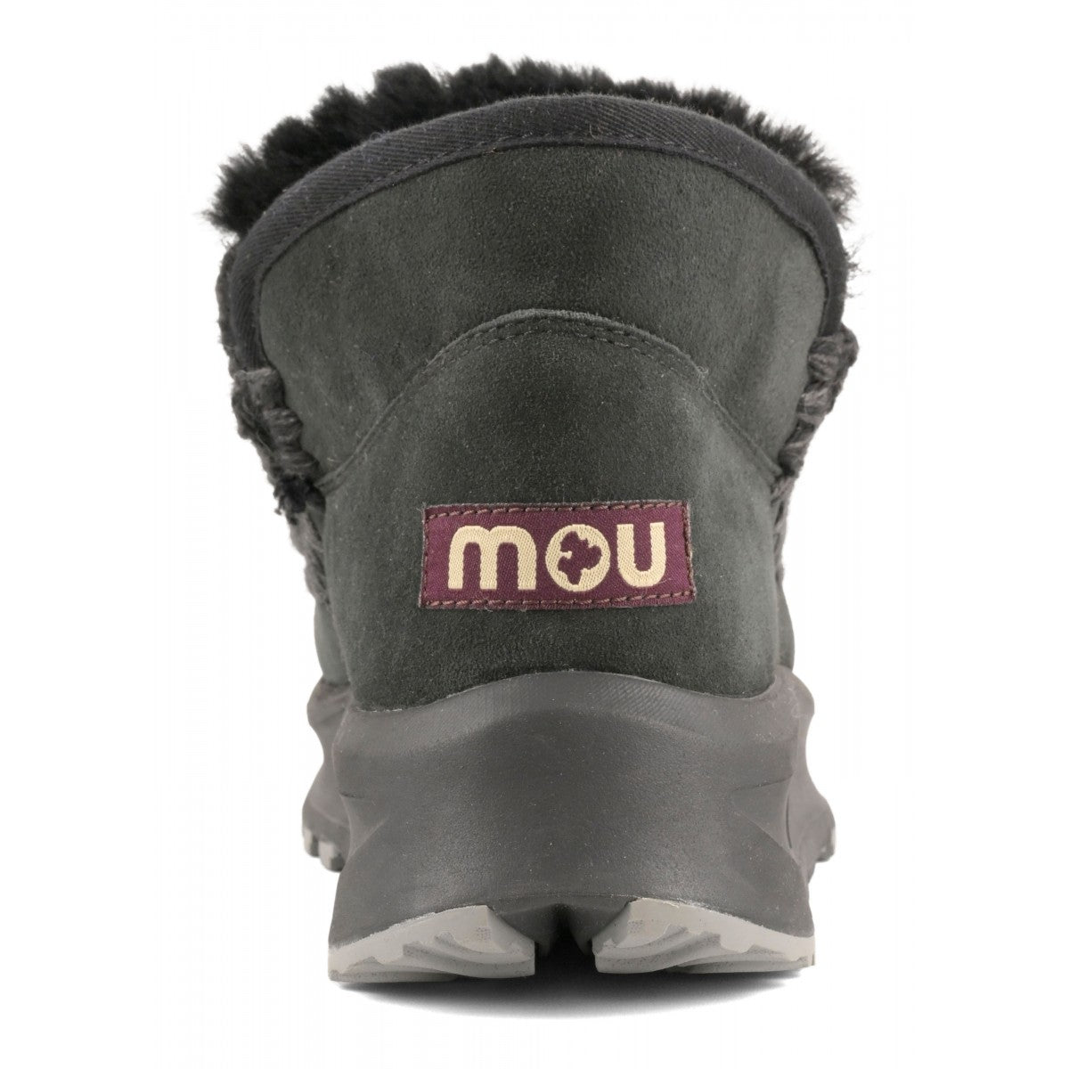 MOU Speed Eskimo Sneaker Suede FW761002A Black