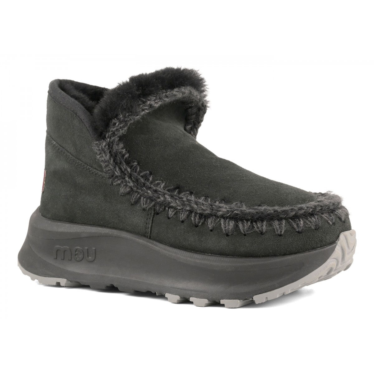 MOU Speed Eskimo Sneaker Suede FW761002A Black