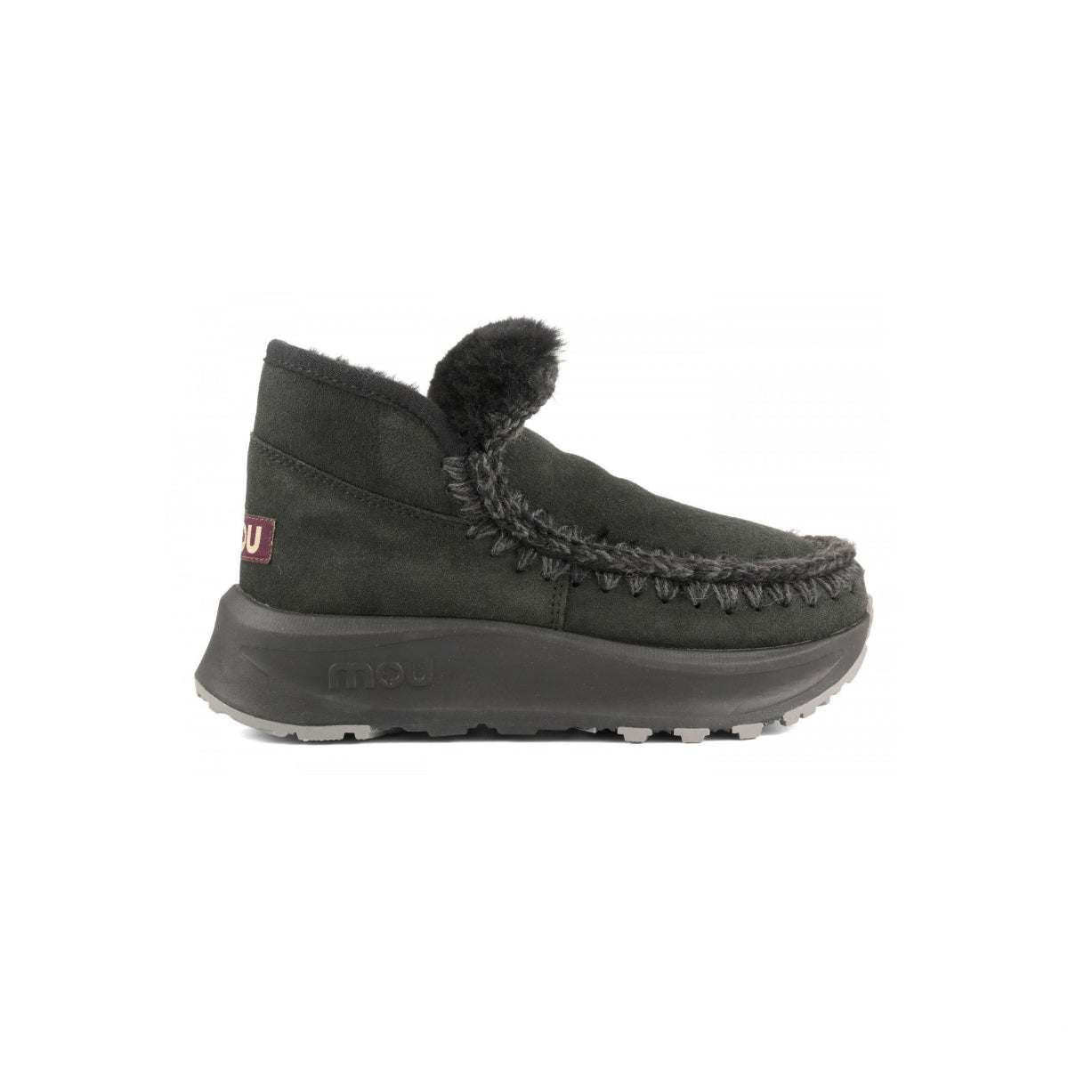 MOU Speed Eskimo Sneaker Suede FW761002A Black