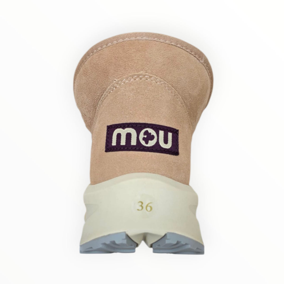 MOU Speed Eskimo Sneaker Suede FW761002A Rut