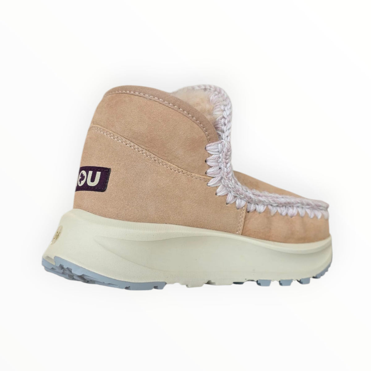 MOU Speed Eskimo Sneaker Suede FW761002A Rut