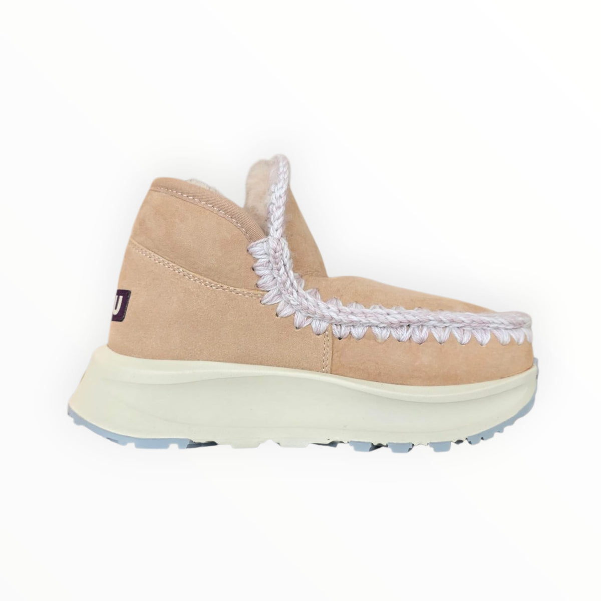 MOU Speed Eskimo Sneaker Suede FW761002A Rut