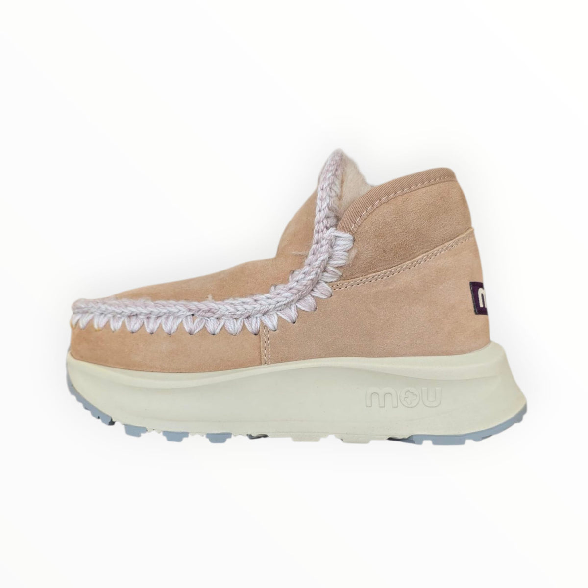 MOU Speed Eskimo Sneaker Suede FW761002A Rut