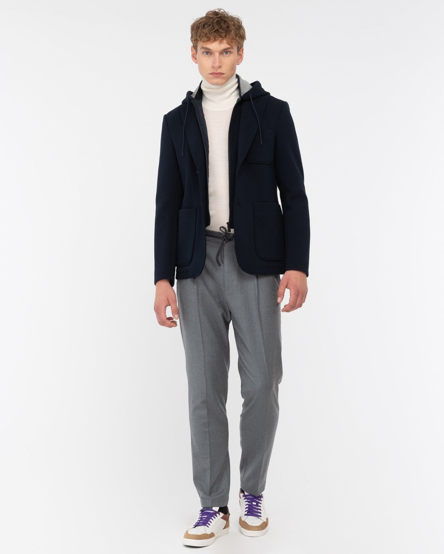 MANUEL RITZ Giacca 3932G2448C 253745 Blue 89