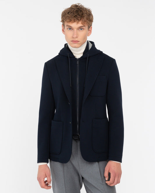 MANUEL RITZ Giacca 3932G2448C 253745 Blue 89