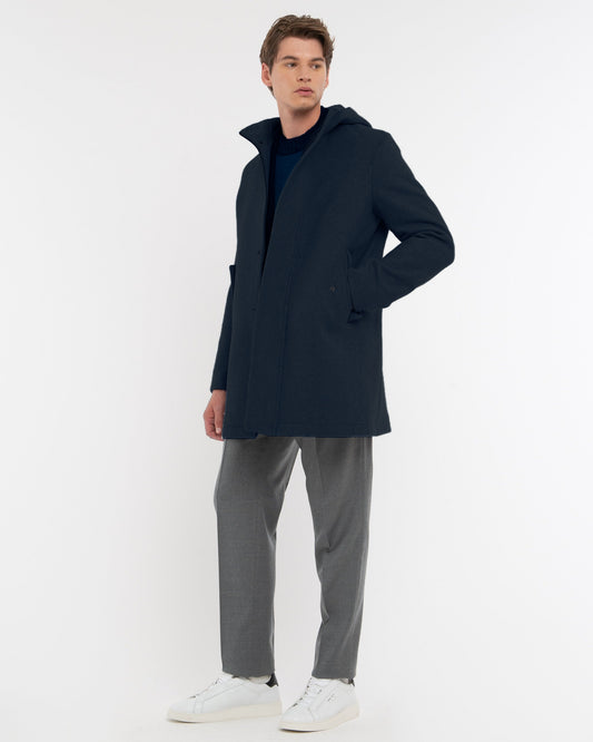 MANUEL RITZ Giaccone 3932H8317FC 253738 Blue 89