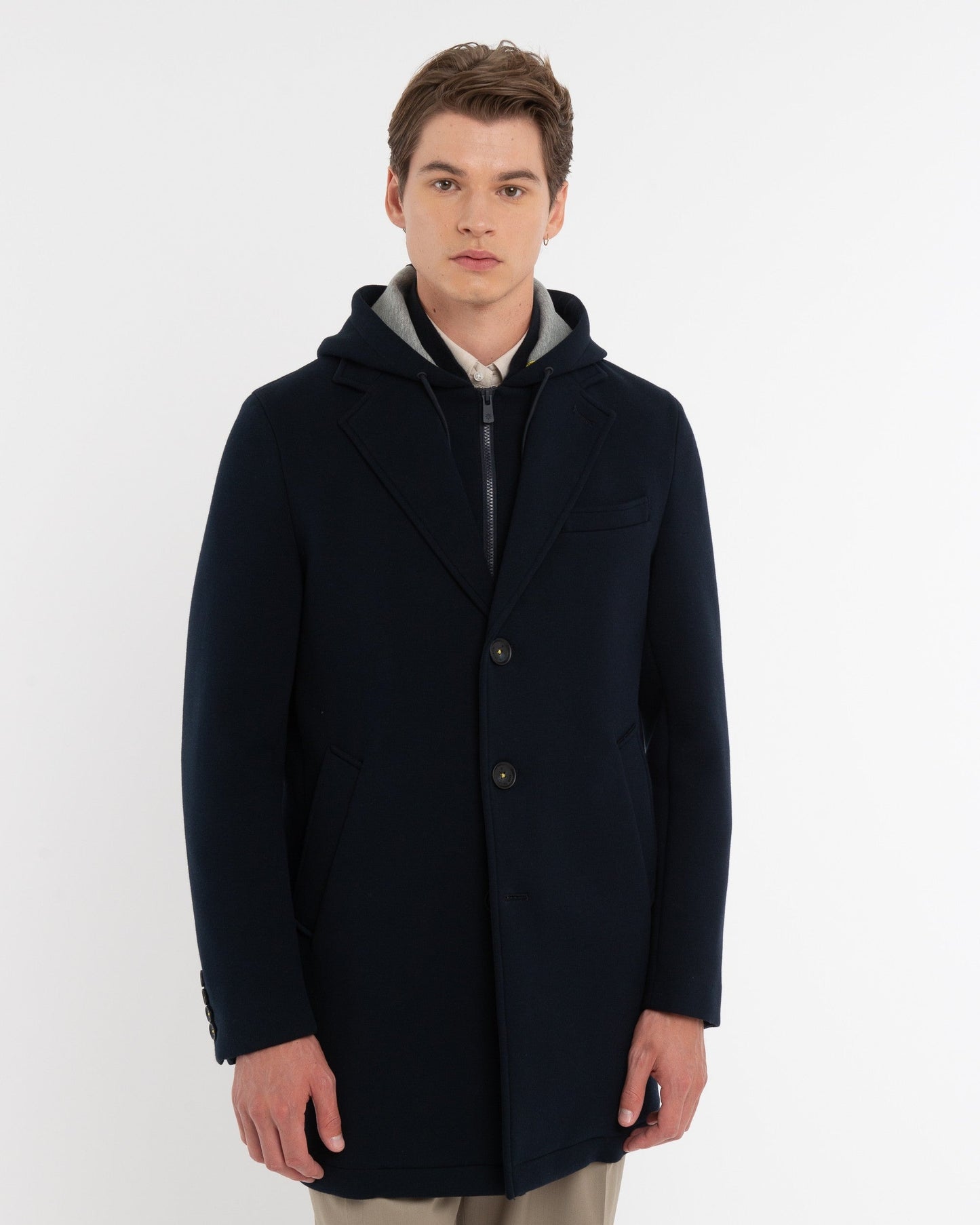 MANUEL RITZ Cappotto 3932H8407C 253745 Blue 89