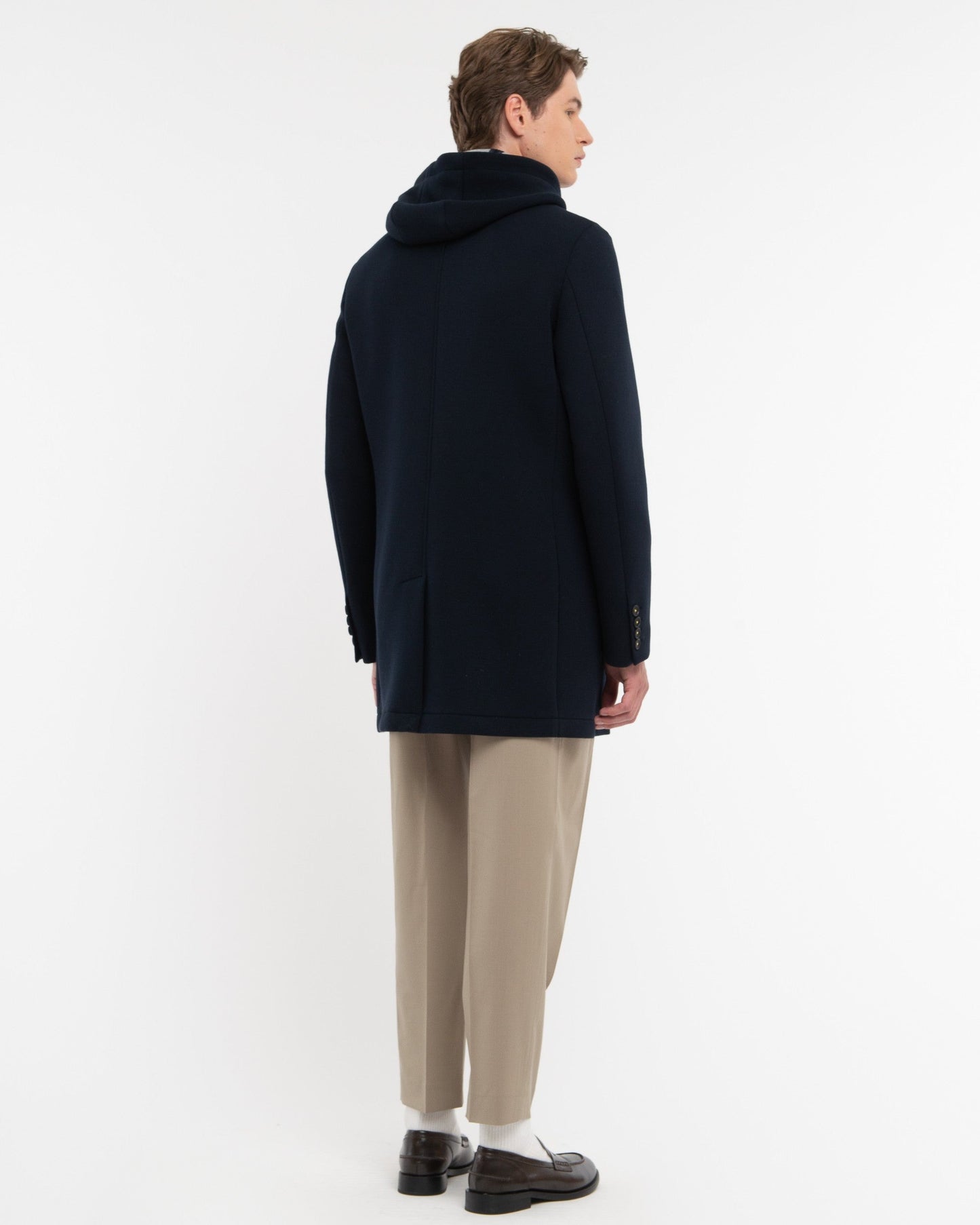 MANUEL RITZ Cappotto 3932H8407C 253745 Blue 89