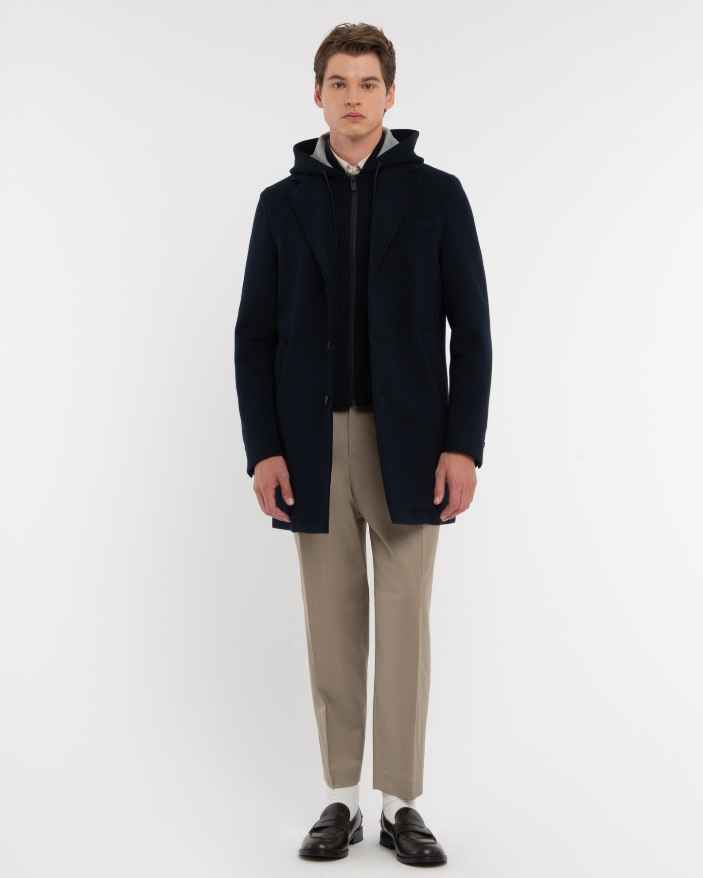 MANUEL RITZ Cappotto 3932H8407C 253745 Blue 89