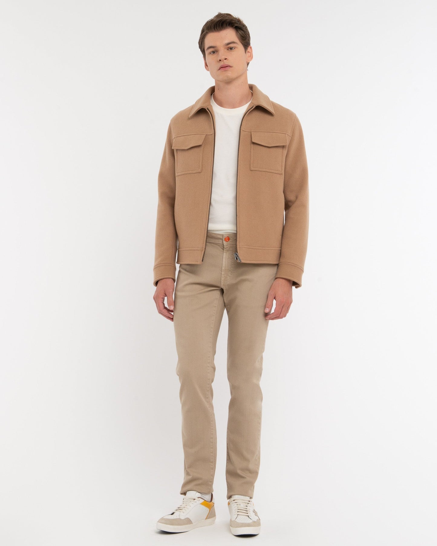 MANUEL RITZ Giacca 3932H8410C 253738 Beige 24