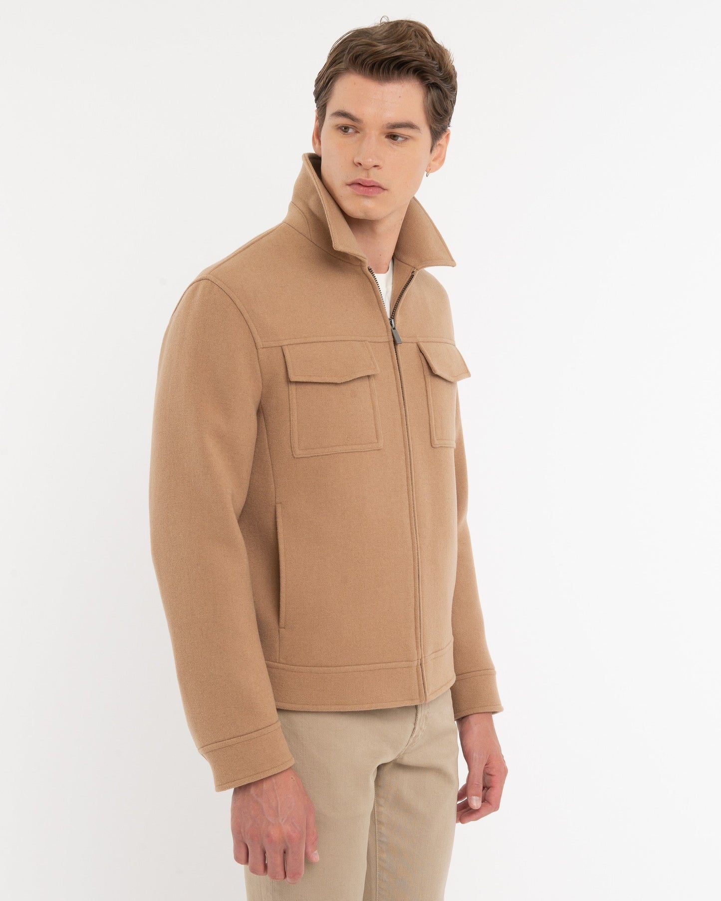 MANUEL RITZ Giacca 3932H8410C 253738 Beige 24