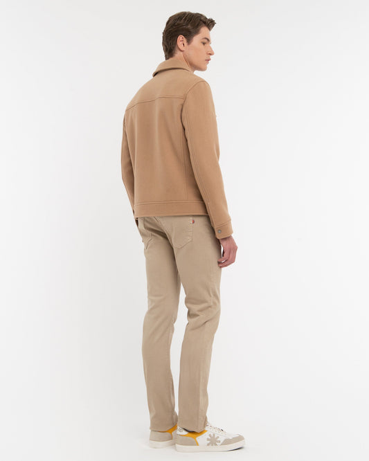 MANUEL RITZ Giacca 3932H8410C 253738 Beige 24