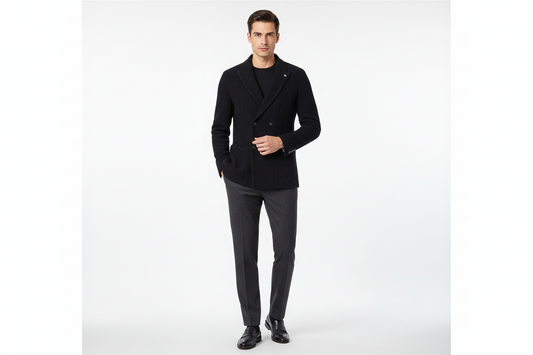 MANUEL RITZ Giacca Maglia 3932M592 253816 Nero 99