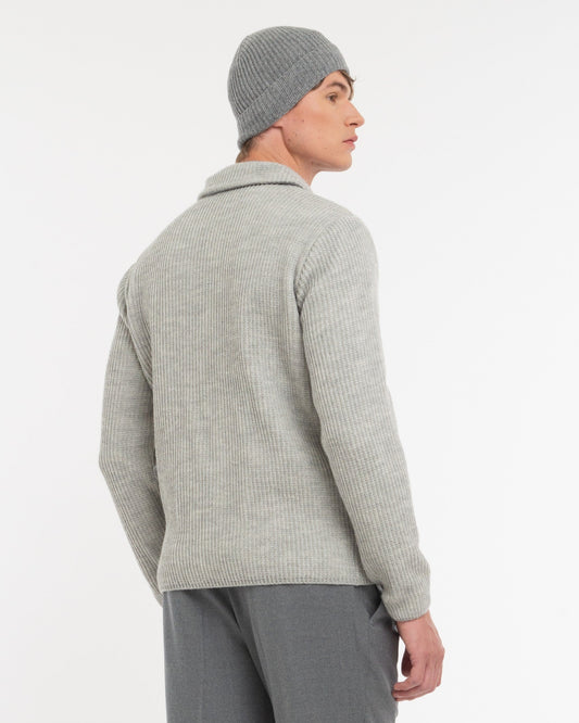 MANUEL RITZ Giacca Maglia 3932M593 253818 Grigio 97