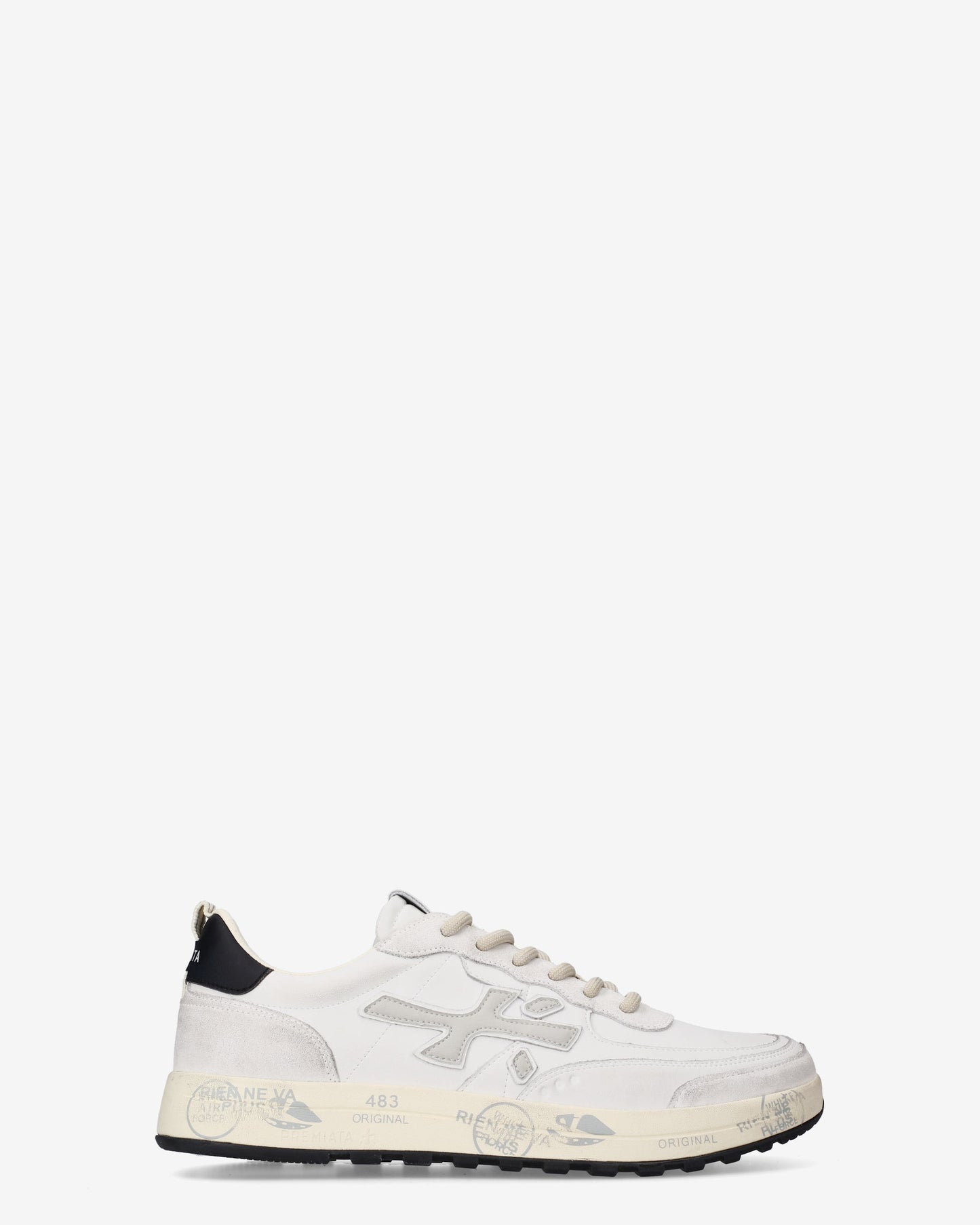 PREMIATA Scarpe Uomo NOUS VAR 7233 Bianco
