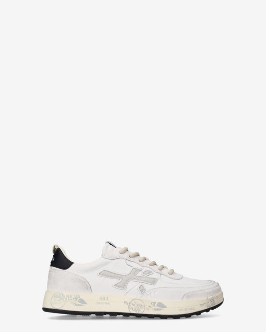 PREMIATA Scarpe Uomo NOUS VAR 7233 Bianco