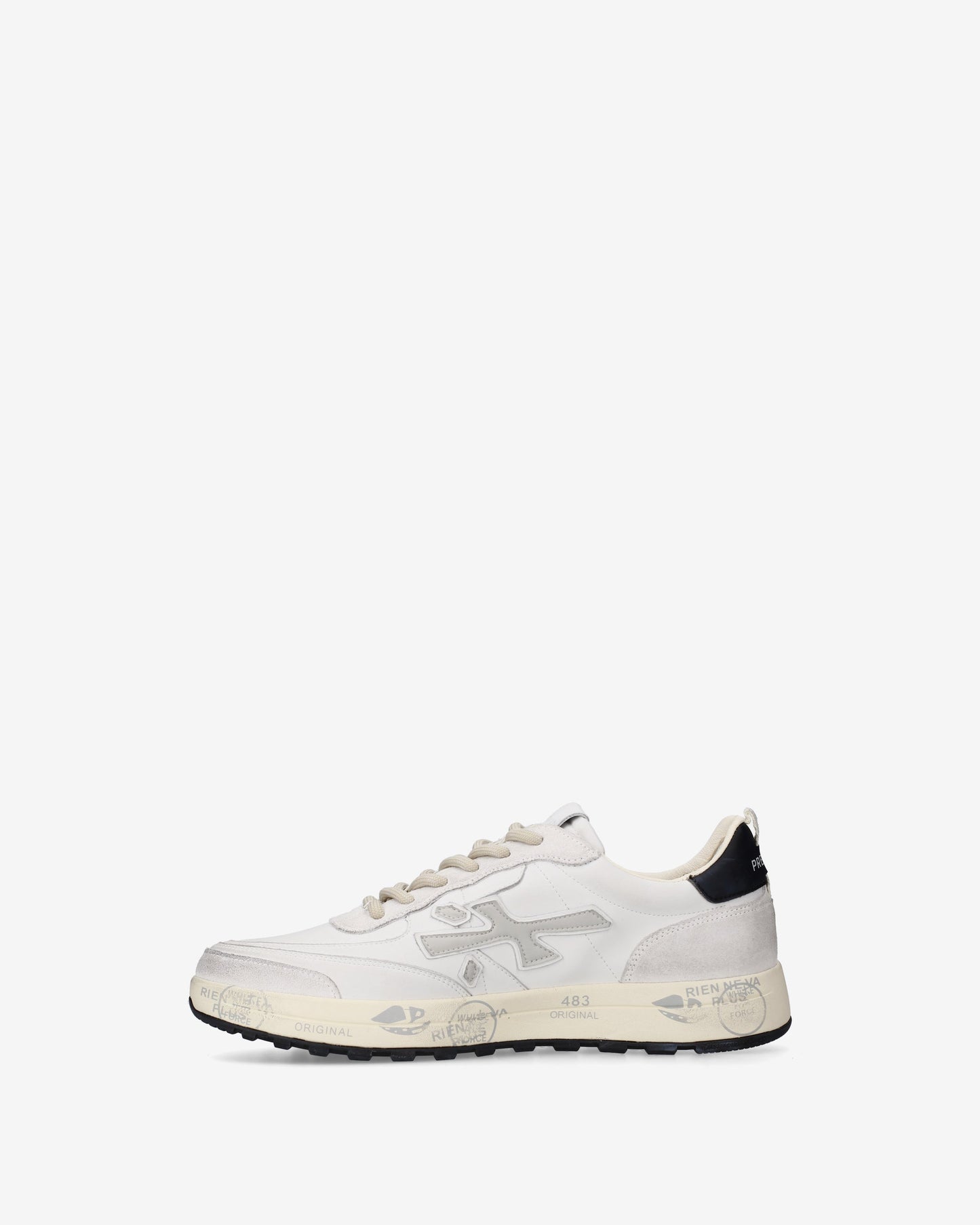 PREMIATA Scarpe Uomo NOUS VAR 7233 Bianco