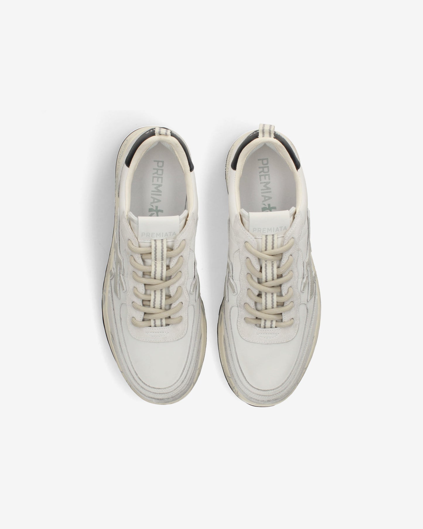 PREMIATA Scarpe Uomo NOUS VAR 7233 Bianco