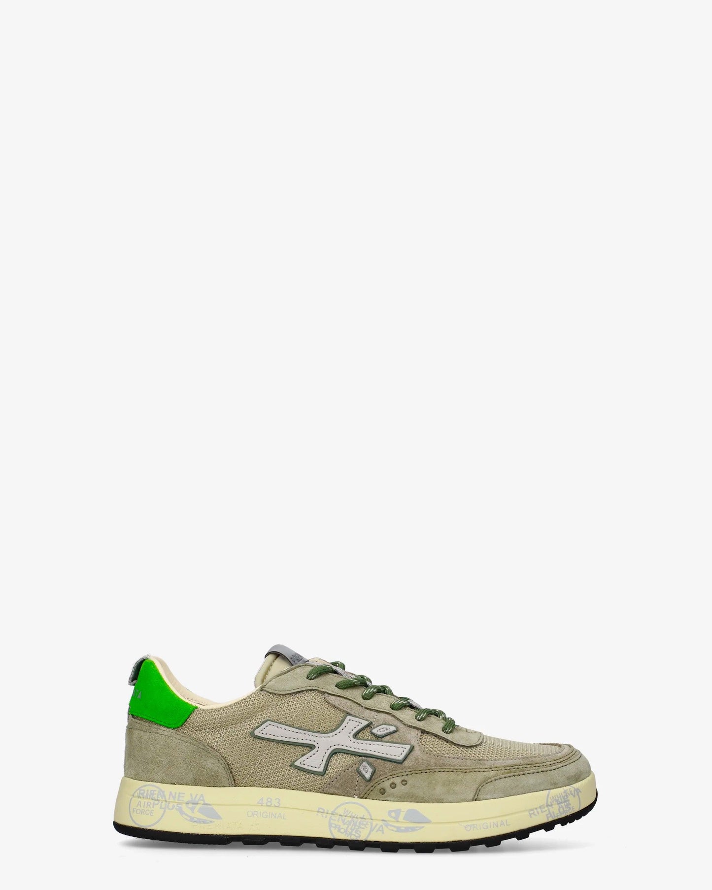 PREMIATA Scarpe Uomo NOUS VAR 8062 Verde