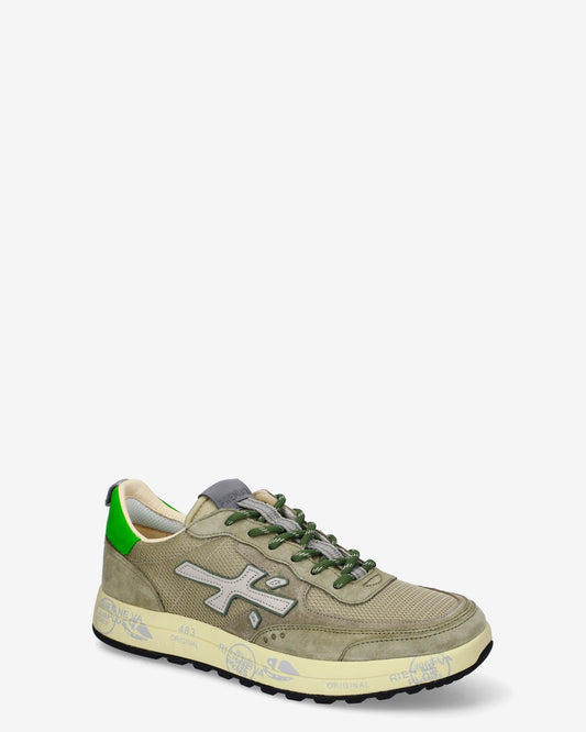 PREMIATA Scarpe Uomo NOUS VAR 8062 Verde