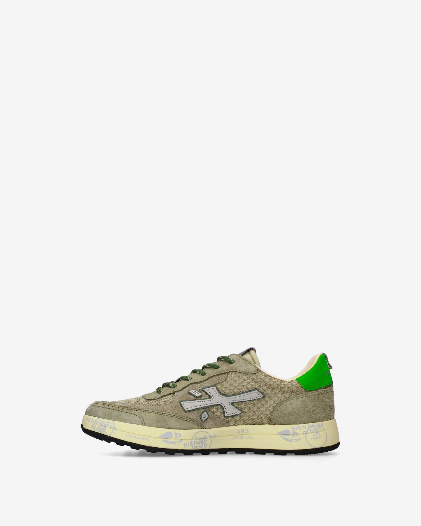 PREMIATA Scarpe Uomo NOUS VAR 8062 Verde
