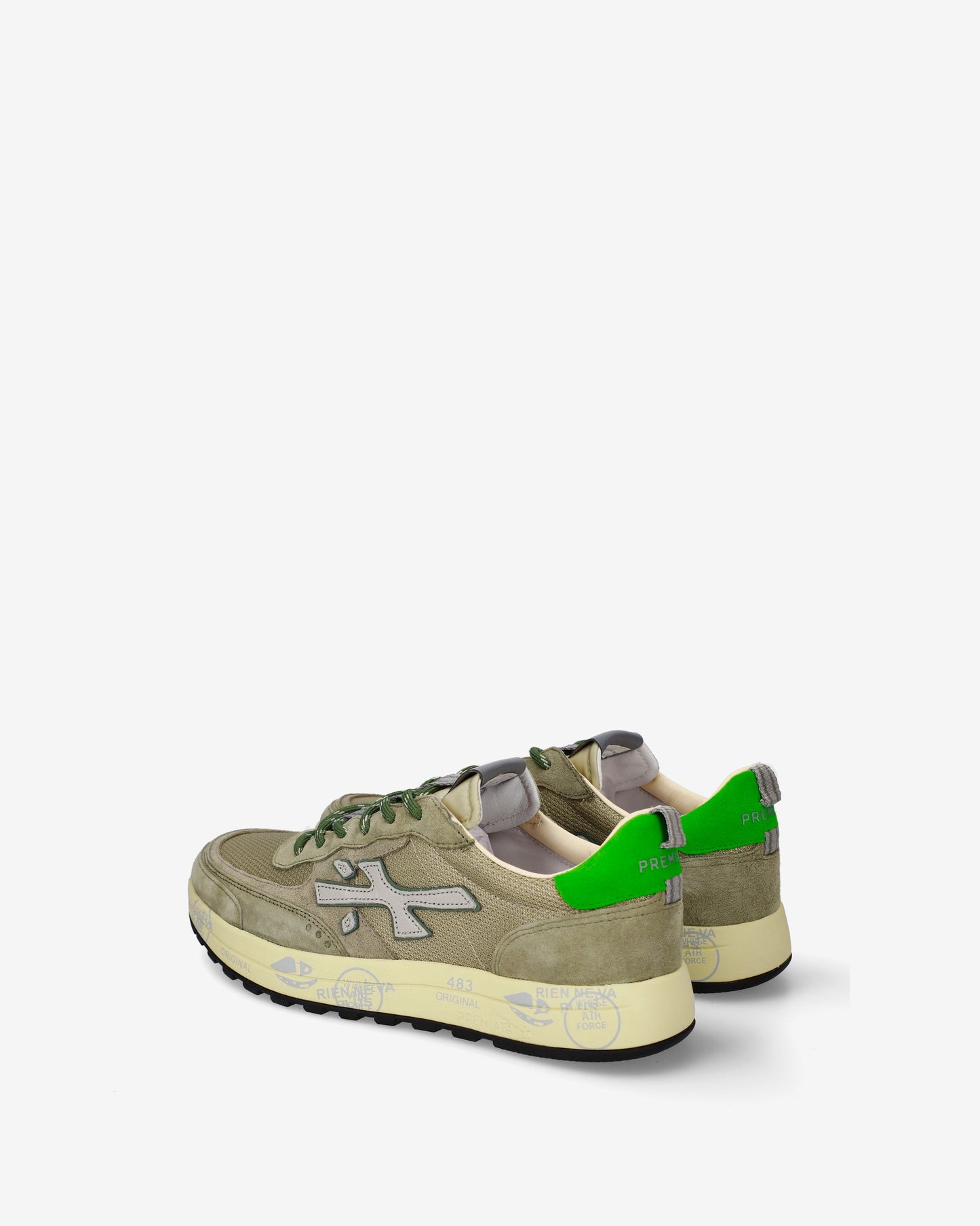 PREMIATA Scarpe Uomo NOUS VAR 8062 Verde