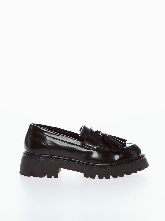 OVYE' Mocassino in pelle LF6008038BOS Nero
